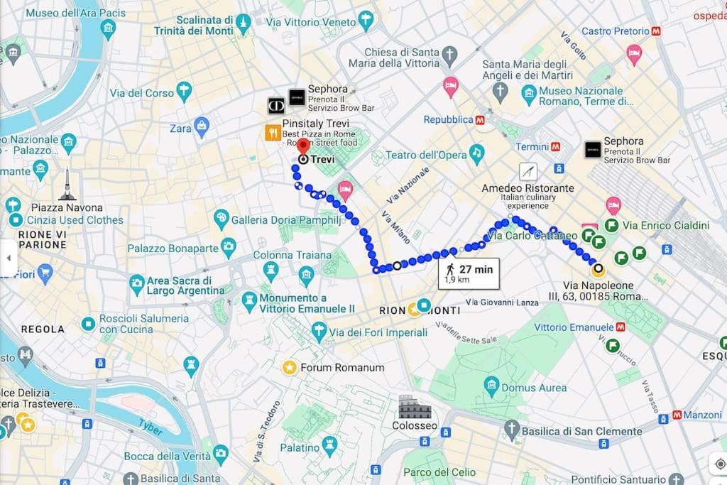 Rome City Center Apartment II Εξωτερικό φωτογραφία
