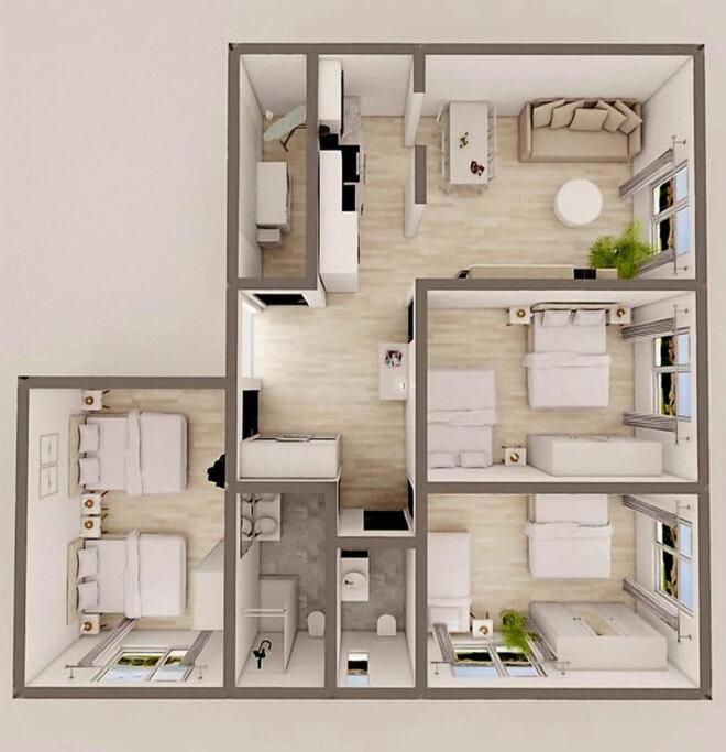 Rome City Center Apartment II Εξωτερικό φωτογραφία
