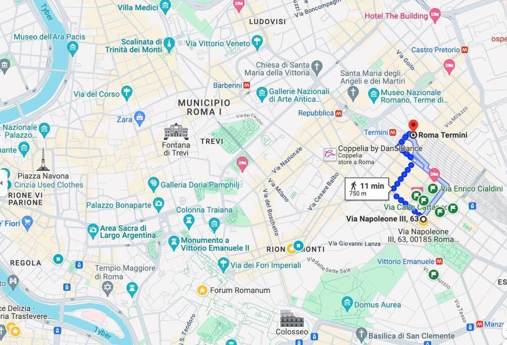 Rome City Center Apartment II Εξωτερικό φωτογραφία